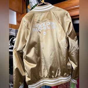 Golden Bachelor letterman jacket
